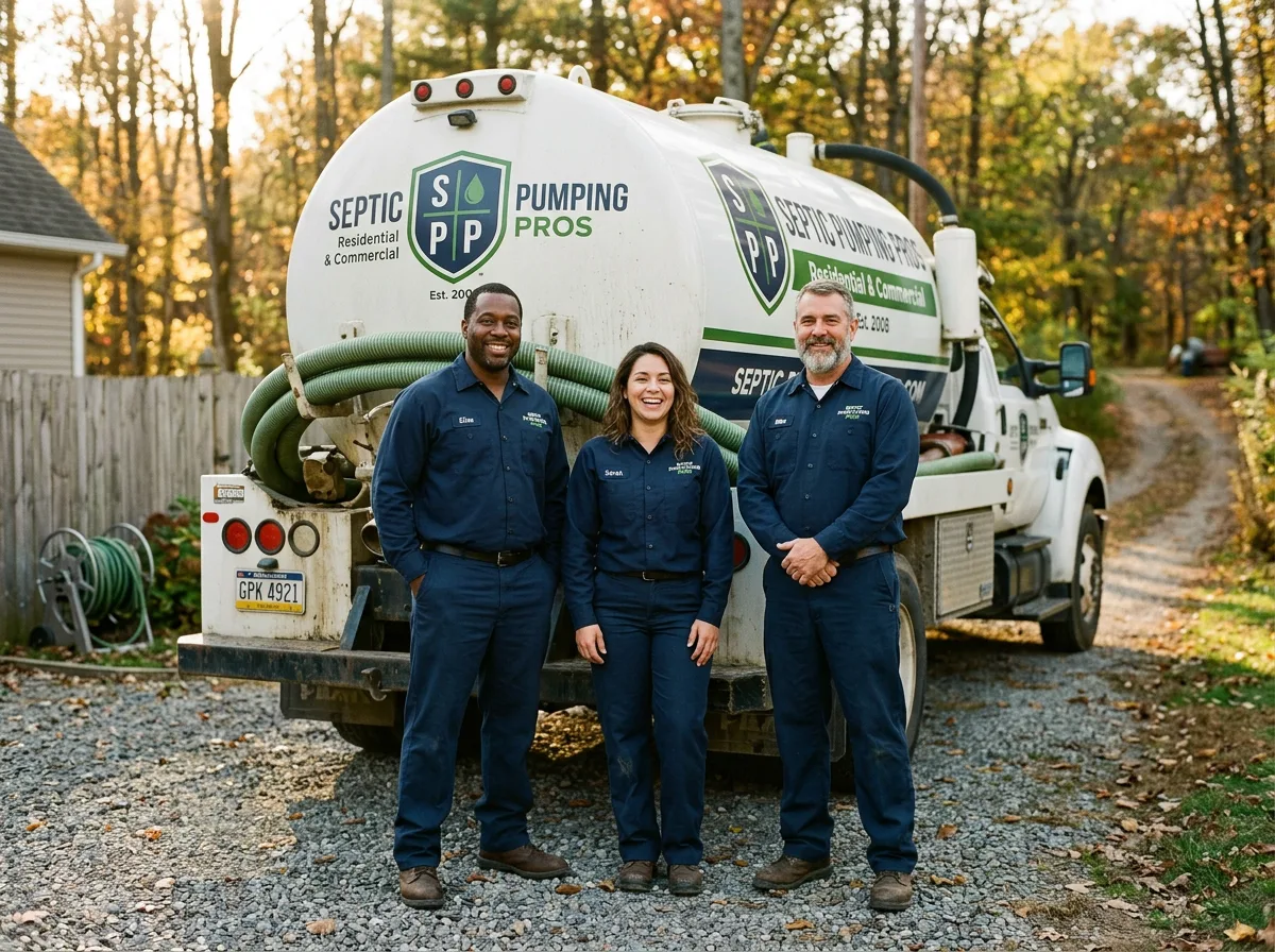 Septic Tank Pumping company in Fairmount, IN